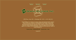Desktop Screenshot of gemhold.com