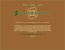 Tablet Screenshot of gemhold.com